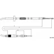 Трос ручника CABOR WBUL4W Audi A4 (B5) 1 Седан 2.8 Quattro 174 л.с. 1995 – 1997 10.7531 NW5D Z