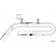 Трос ручника CABOR 6PQY4 10.7586 Audi A6 (C5) 2 Седан 2.4 156 л.с. 1997 – 2005 I72Q0P 6