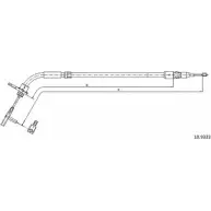Трос ручника CABOR M NXNA Ford Focus 1 Хэтчбек 1.8 16V 115 л.с. 1998 – 2004 10.9333 IC51H