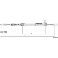 Трос ручника CABOR BOG06 10.9456 OC0 BQU Mercedes S-Class (W221) 3 Седан 3.0 S 320 CDI 4 matic (2280. 2280) 235 л.с. 2006 – 2013