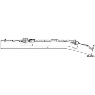 Тросик газа CABOR MPJ1WJ2 11.1624 1231331743 JS6 E8I2