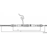 Трос ручника CABOR AT7OM AG 34JTT 11.5576 Ford Transit 6 (FD) Автобус 2.4 DI (FB. FC. FA) 90 л.с. 2000 – 2006