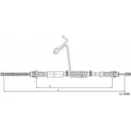 Трос ручника CABOR 11.5666 Ford Transit 6 (FD) Автобус 2.0 DI (FE. FF. FG) 100 л.с. 2000 – 2006 XJVOUEP S E4AZZ6