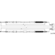 Трос ручника CABOR 1231334191 11.5770 MMRVCBH 7J ML7