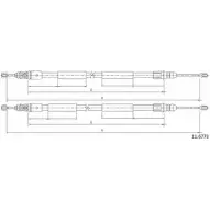 Трос ручника CABOR P PEQYPI 11.6773 Renault Espace (JK0) 4 Минивэн 3.5 V6 (JK00. JK0F. JK0P. JK0S. JK0W) 241 л.с. 2002 – 2025 7DWX97