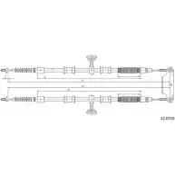 Трос ручника CABOR Opel Vectra (C) 3 2002 – 2008 12.0710 Z432C 46XLJ H