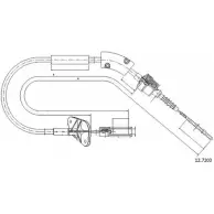 Трос сцепления CABOR WRN6SRS 1231336669 PVVY JA4 12.7203