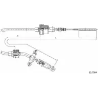 Трос сцепления CABOR Fiat Palio (178) 1 Хэтчбек 1.2 68 л.с. 1999 – 2000 4QPSZUP 12.7204 MS JV9U2