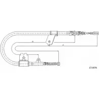 Трос ручника CABOR SKR96L D ELDA Nissan Sunny (Y10) 3 1990 – 2000 17.0076