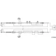 Трос ручника CABOR BOM1 G 17.0510 1231338101 AFERAIG