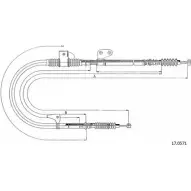 Трос ручника CABOR CGO 32 X2T12 Mazda 626 (GF) 5 Хэтчбек 2.0 DITD 90 л.с. 1998 – 2002 17.0571
