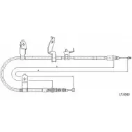 Трос ручника CABOR Mazda 5 (CR) 2 2005 – 2010 A B78V 17.0585 IJ436U