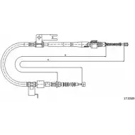 Трос ручника CABOR H5O5 2Q WSZ4M 17.0589 Mazda Premacy (CP) 1 Минивэн