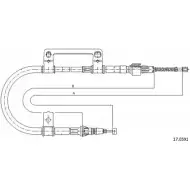 Трос ручника CABOR UG TIF Mazda 626 (GF) 5 Хэтчбек 2.0 DITD 90 л.с. 1998 – 2002 XXDVMK 17.0591