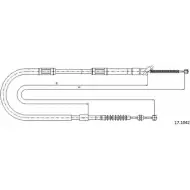 Трос ручника CABOR RFE0H 17.1042 Toyota Starlet (P90) 5 1996 – 1999 WM1X CB
