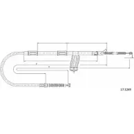 Трос ручника CABOR SA1 6R Hyundai Sonata G8XU2DY 17.1269