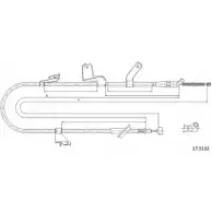 Трос ручника CABOR 17.5132 Suzuki Swift (MZ, EZ) 2 Хэтчбек 1.3 (RS 413) 92 л.с. 2005 – 2025 Y9ZHE 2DF FZ