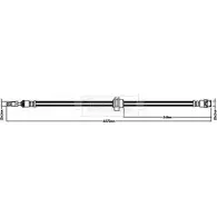 Тормозной шланг BORG & BECK BBH8455 1231381481 UI B7Q5C 8RZ1H
