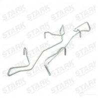 Ремкомплект колодок STARK 80RW C skak1120061 1437832456 - Изображение 3