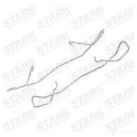 Ремкомплект колодок STARK 255L 5GT skak1120002 1437832406 - Изображение 2