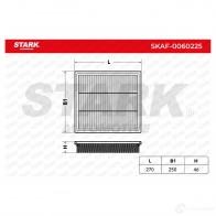 Воздушный фильтр STARK 4V34M T 1437812249 skaf0060225 - Изображение 3