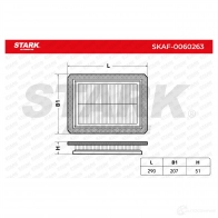 Воздушный фильтр STARK skaf0060263 1437811106 900 IR - Изображение 6