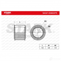 Воздушный фильтр STARK 1437747861 P3 PHP skaf0060273 - Изображение 2