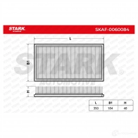 Воздушный фильтр STARK MEP J5Y skaf0060084 1437811710 - Изображение 3