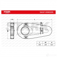 Воздушный фильтр STARK 1437746541 skaf0060255 EGO 0P - Изображение 4