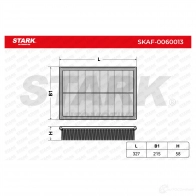 Воздушный фильтр STARK UHBPT T skaf0060013 1437813712 - Изображение 5