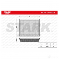 Воздушный фильтр STARK skaf0060275 AE5 HZ9T 1437811115 - Изображение 3