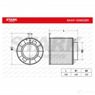 Воздушный фильтр STARK KHAJ JCN skaf0060281 1437747858 - Изображение 2