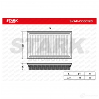 Воздушный фильтр STARK skaf0060120 1437747146 U0 VSF - Изображение 6