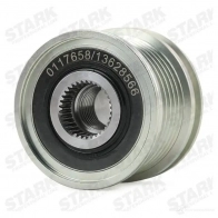 Обгонная муфта генератора STARK skfc1210035 N92 QS 1437830995 - Изображение 3
