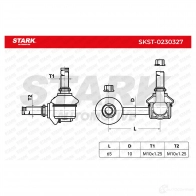 Стойка стабилизатора, тяга STARK 8GA7 8 skst0230327 1437820802 - Изображение 5