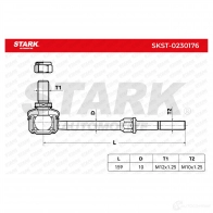 Стойка стабилизатора, тяга STARK skst0230176 1437823913 16B 16Q - Изображение 2
