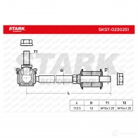 Стойка стабилизатора, тяга STARK J DDAFA9 1437820916 skst0230251 - Изображение 6