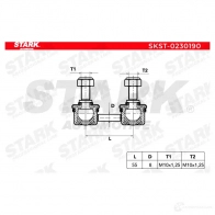 Стойка стабилизатора, тяга STARK skst0230190 5H H23 1437819382 - Изображение 3