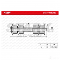 Стойка стабилизатора, тяга STARK I1 N3Q skst0230132 1437818773 - Изображение 2
