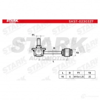 Стойка стабилизатора, тяга STARK skst0230337 B XUI2U 1437824452 - Изображение 6