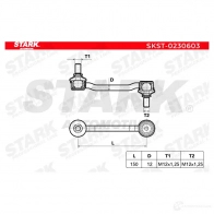 Стойка стабилизатора, тяга STARK skst0230603 HKDE5 8 1437823272 - Изображение 5