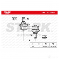 Стойка стабилизатора, тяга STARK Y8 CH3P5 skst0230312 1437823305 - Изображение 4