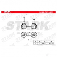 Стойка стабилизатора, тяга STARK 831OG 2 skst0230367 1437823260 - Изображение 7