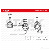 Стойка стабилизатора, тяга STARK 1437823938 skst0230408 0M 7LD - Изображение 4
