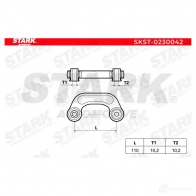 Стойка стабилизатора, тяга STARK 1437823333 CPVC QJ skst0230042 - Изображение 3