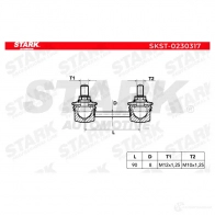 Стойка стабилизатора, тяга STARK skst0230317 1T0 QR 1437823861 - Изображение 2