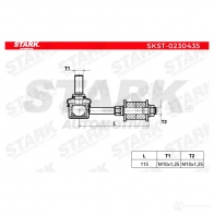 Стойка стабилизатора, тяга STARK 1437820027 skst0230435 UACK8 7 - Изображение 6