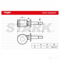 Стойка стабилизатора, тяга STARK skst0230097 NXDQ U 1437818800 - Изображение 3