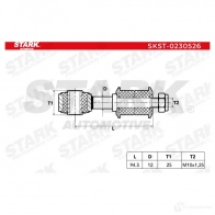 Стойка стабилизатора, тяга STARK 1437820833 skst0230526 TJ4Y EG - Изображение 5