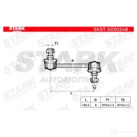 Стойка стабилизатора, тяга STARK IYFK AG skst0230248 1437820037 - Изображение 4